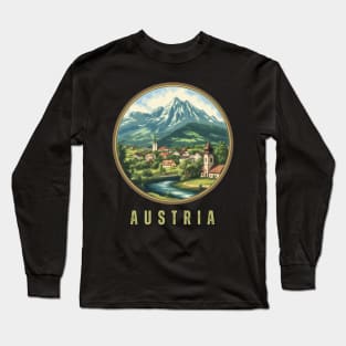 Austria Long Sleeve T-Shirt